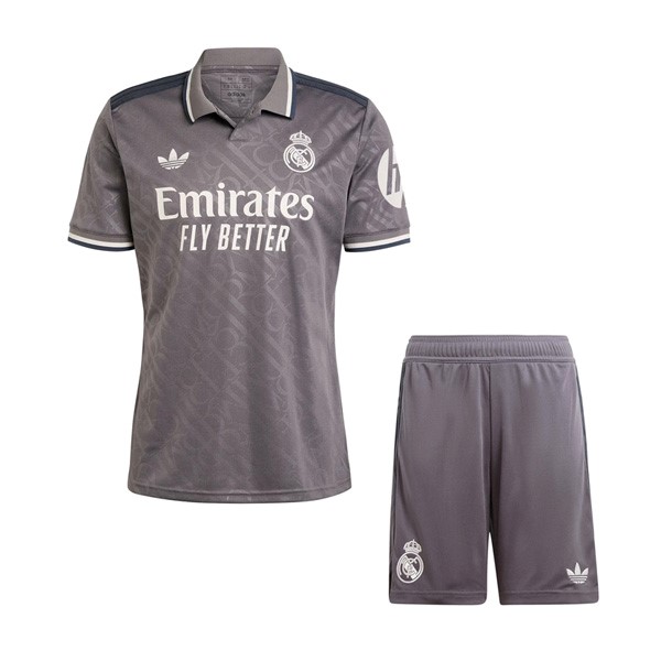 Trikot Real Madrid Ausweich Kinder 2024-25